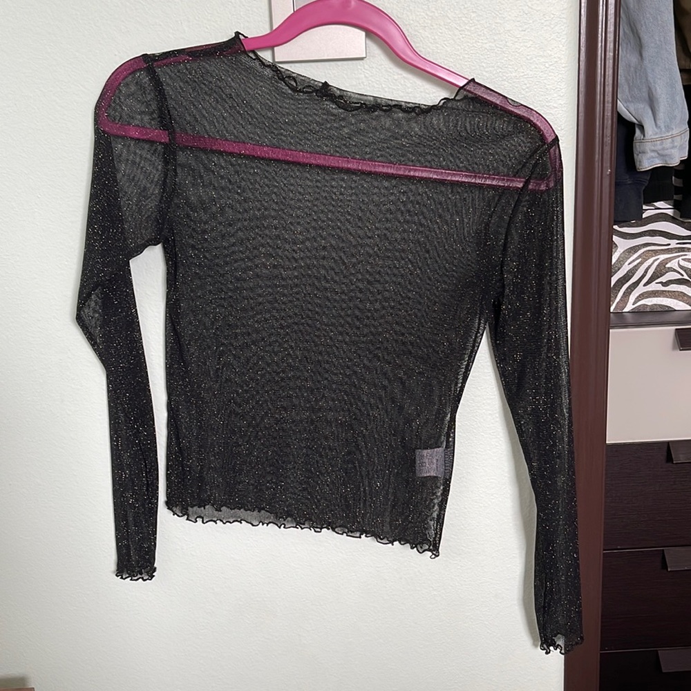 brandy melville see through sweater